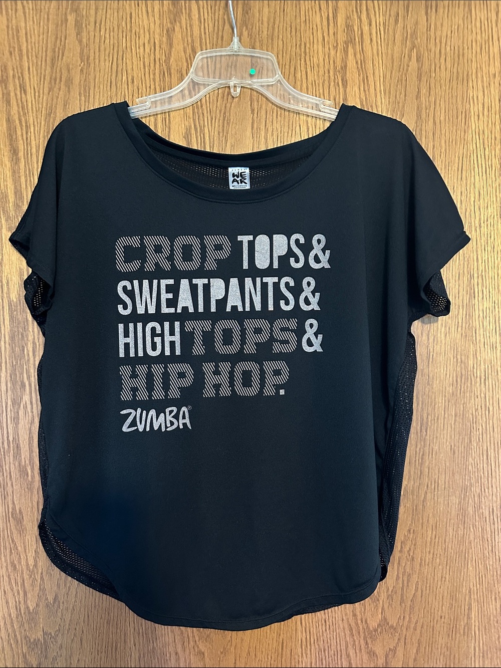 Zumba Fitness Women's Graphic Tee